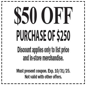 coupons