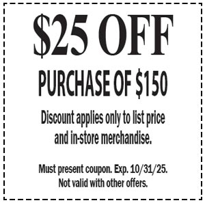 coupons