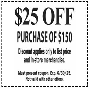 coupons