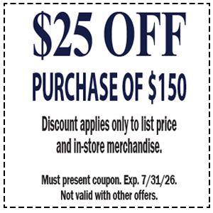 coupons
