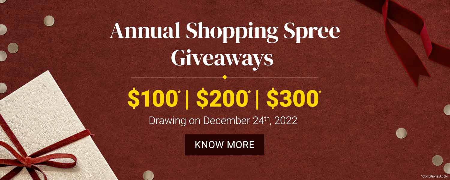 Annual Shopping- Spree Giveaways at Fancy That Fine Jewelry