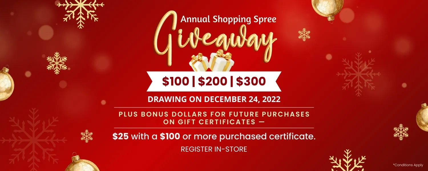 Fancy That Fine Jewelry Annual Shopping Spree Giveaways